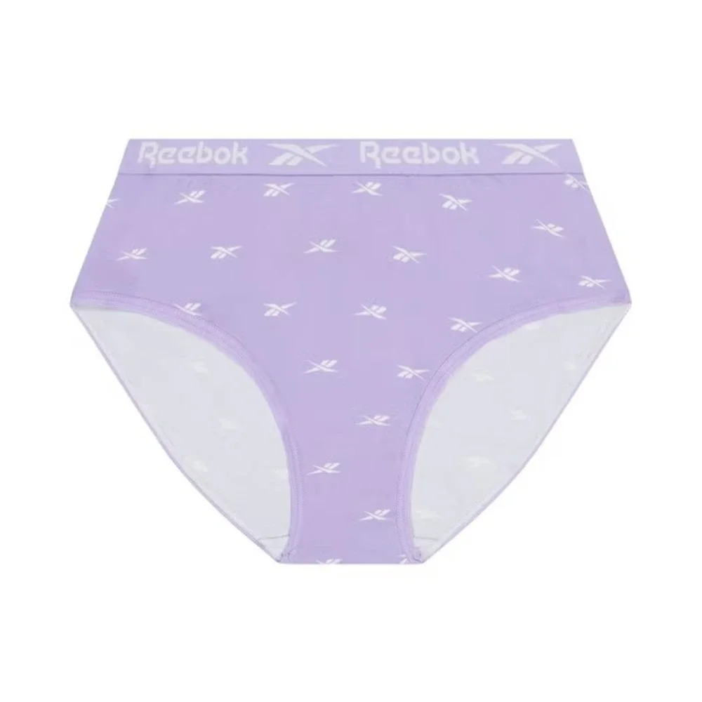 Reebok Girls 7-Pack Soft Stretch Briefs Underwear Size Small 6/7 Multicolor NWT